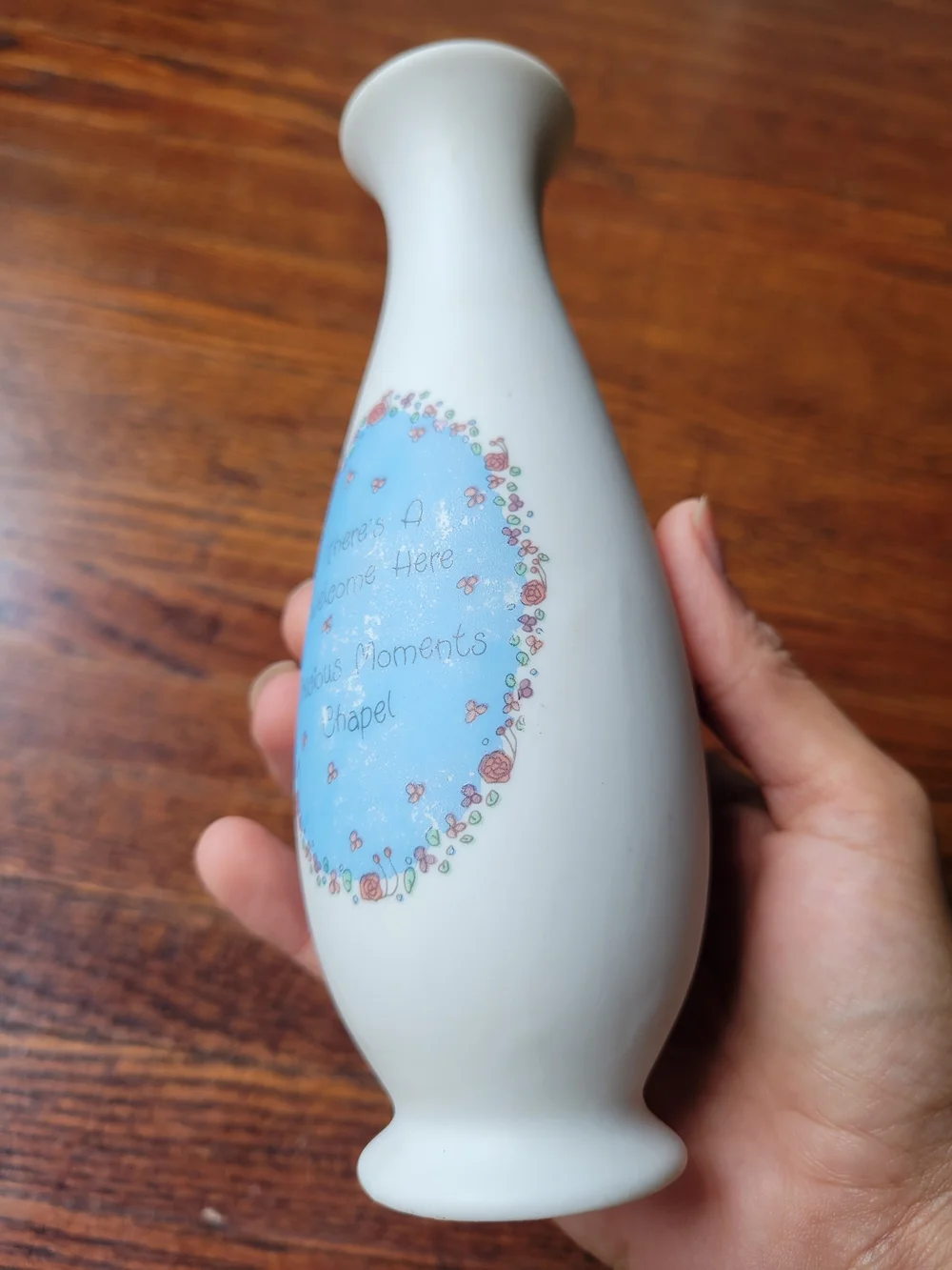 1992 Enesco Precious Moments Bud Vase, 